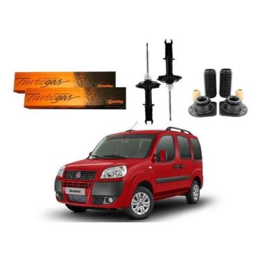 Imagem de Kit Amortecedor Dianteiro Doblo 1.4 1.8 2010 A 2020 - Cofap