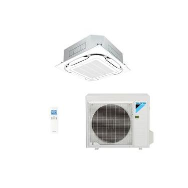 Imagem de Ar-Condicionado Split Cassete 4 Vias Inverter Daikin SkyAir 30.000 BTUs Quente/Frio 220V Monofásico