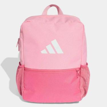 Imagem de Mochila Infantil Adidas, Rosa, Branco, Único
