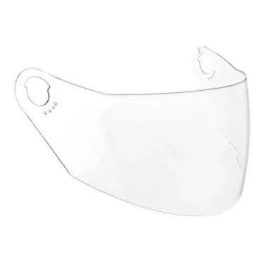 Imagem de Viseira capacete protork new liberty 4 / r8 cristal