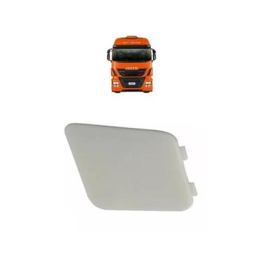 Imagem de Tampao direito do parachoque dianteiro - stralis 504187426 - CEPAM