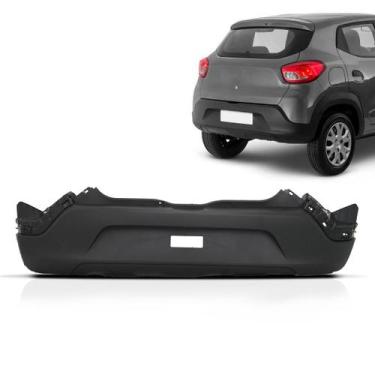 Imagem de Parachoque Traseiro Kwid 2018 2019 2020 2021 - Dts