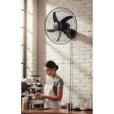 Imagem de Ventilador Parede 50cm Turbo 5 Pás 150W Reforçado - Congratulations St