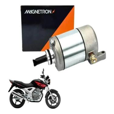 Imagem de Motor Partida Cbx 250 Twister 2001 À 2008 Magnetron