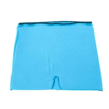 Imagem de Touca Faixa Termica Elastica Dor De Cabeça Alivio Enxaqueca Quente E Frio Azul