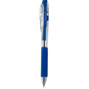 Imagem de Caneta Esferográfica Retrátil Pentel Wow com Escrita Fluida Ponta 0,7MM Corpo Transpare...