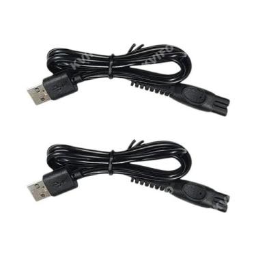 Imagem de Carregador USB 5V Para Philips One Blade Compatível Com S3241 QP2724/6