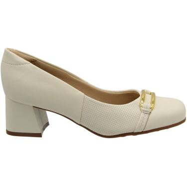 Imagem de Sapato Scarpin Modare Ultra Conforto Napa Suprema Adorno Feminino