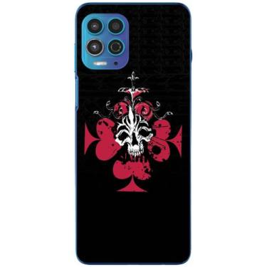 Imagem de Capa Adesivo Skin008 Verso Para Motorola Moto G100 - KawaSkin