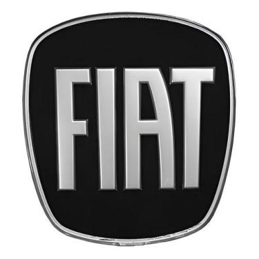 Imagem de Emblema Tampa Maçaneta Traseira Fiat Strada Preto 2009/2019 - ALG