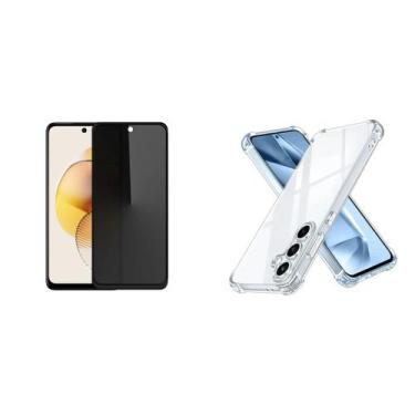 Imagem de Capa TPU + Película Privacidade de Vidro para Samsung Galaxy A57 5g - 