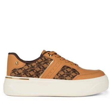 Imagem de Tênis Feminino Kolosh Flatform EVAFit Caramelo/Marrom, Caramelo, 35