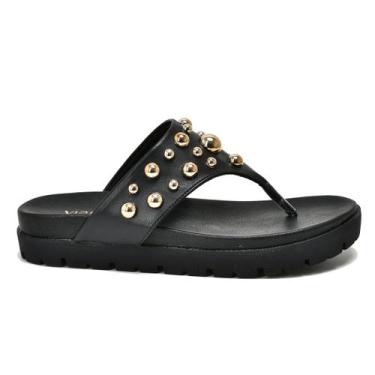 Imagem de Tamanco Via Marte Flatform Preto 102-002-01, 35, Preto
