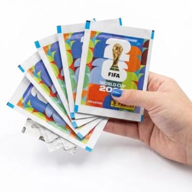 Imagem de Álbum Capa Mole + 35 Figurinhas Copa Do Mundo 2026 Panini - COPA 2026