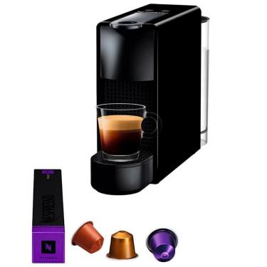 Imagem de Máquina de Café Expresso de Cápsulas Nespresso Essenza Mini C30 Plástico 2 Xícaras Pret...