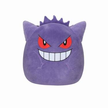 Imagem de Pelúcia Gengar de 25cm - Squishmallows Pokémon - Sunny Brinquedos
