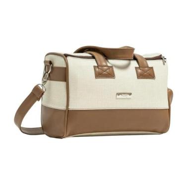 Imagem de Bolsa de Maternidade Hug Média Istambul Bege, Creme
