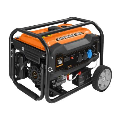 Imagem de Gerador a Gasolina Tramontina GGT3300E 3000W AVR Rodas Bivolt