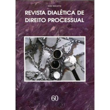 Imagem de Revista Dialética de Direito Processual - Volume 60, 3