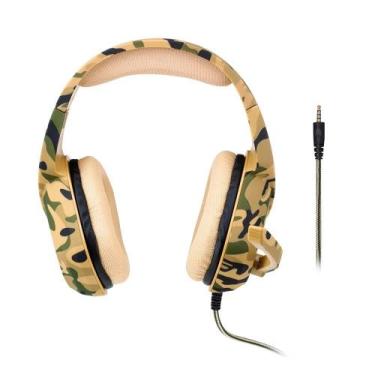 Imagem de Headset Gamer Osborn Army   P3 Warrior - Ph336 - Multilaser