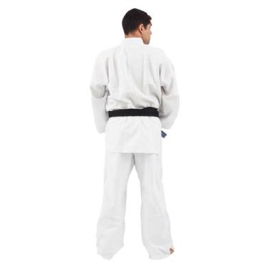 Imagem de Kimono Torah Judo Trançado Plus Adulto, 3 - Nacional, 7 Dias - Contra 