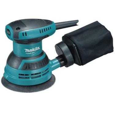 Imagem de Lixadeira Rotorbital Makita M9204B 125mm 240W 220V