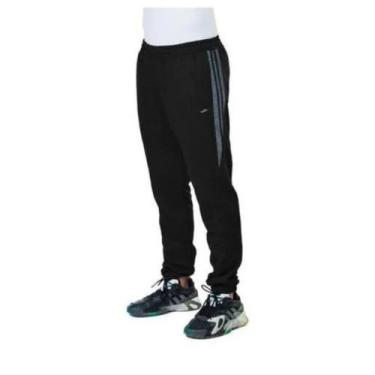 Imagem de Calça Masculina Esportiva Elite Delta 4287, Preto, GG