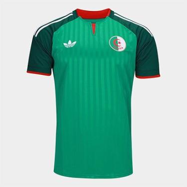 Imagem de Camisa Seleção Argélia Away 2026 s/nº Torcedor Adidas Originals Masculina-Masculino
