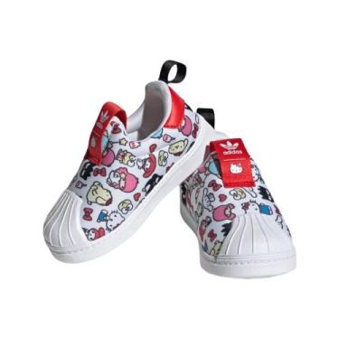 Imagem de Tênis Adidas Superstar 360 Infantil - HQ4092, Branco, 24