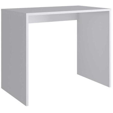 Imagem de Bancada Kids Em MDP Finish Foil 68cm Quiditá, Branco
