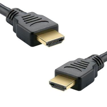 Imagem de Cabo HDMI 2.0 3D 4K FULL HD ETHERNET com Filtro 10 Metros Preto - Eu Q