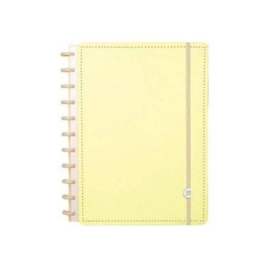Imagem de Caderno Inteligente 80F Grande Pastel Amarelo