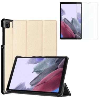 Imagem de Case Magnética Flip Para Galaxy Tab A7 Lite + Pelicula 9h - TechKing, 