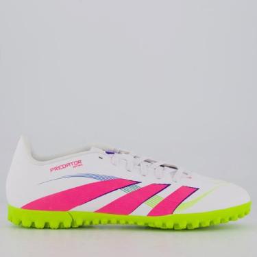 Imagem de Chuteira Adidas Predator Club Society Branca, 44