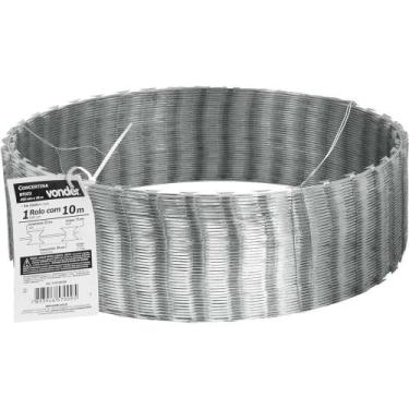 Imagem de Concertina Bto22 450Mm X 10M 22Mm 40 Voltas 4.778Kg Nove54