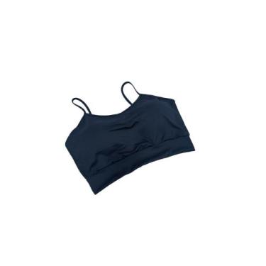 Imagem de Top cropped de alcinha poliamida plus size - INTIMACY PARIS, 50, Preto