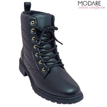 Imagem de Bota Modare Feminina Ortopédica Massageadora Coturno - Modare Ultracon