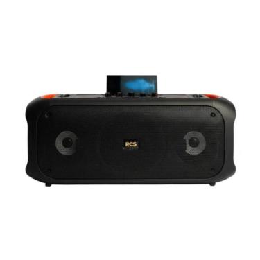 Imagem de Caixa De Som Amplificada 1.800w Rms Bluetooth Com Função TWS Karaokê M