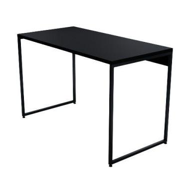 Imagem de Mesa Escrivaninha para Estudos Notebook Estilo Industrial FIT 90 x 45 