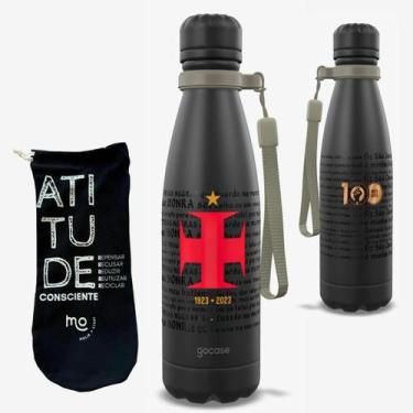 Imagem de Garrafa Vasco Oficial Térmica Gocase Urban Original 500ml Kit Vas - Ca