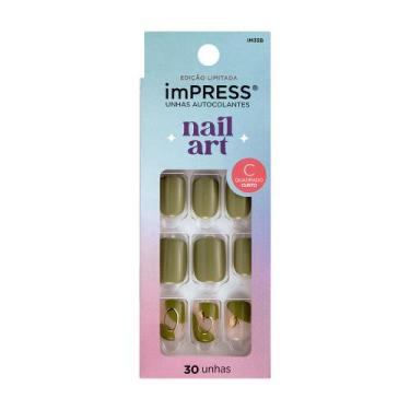 Imagem de Unha Postiça imPRESS Nail Art Before Sunrise - Kiss New York
