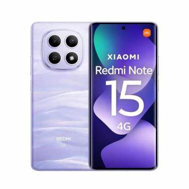 Imagem de Smartphone Celular Xiaomi Note 15 128GB, 6GB RAM, Dual SIM, Tela 6,67 