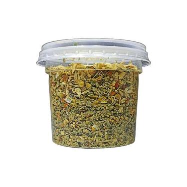 Imagem de Chimichurri com Pimenta e Sazon - 70g - Pote com Tampa - no-brand