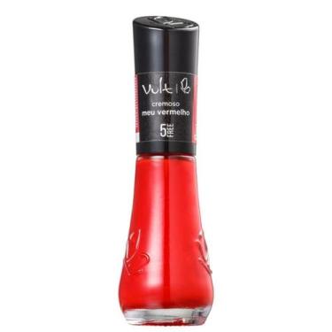 Imagem de Esmalte Cremoso Meu Vermelho 5Free 8ml vult