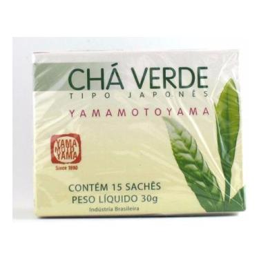 Imagem de Chá Verde Yamamotoyama 15 Saches 30g