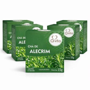 Imagem de Kit de Chá de Alecrim Q-Vita Premium