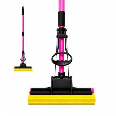 Imagem de Rodo com Esponja Mop Puxador de Água Inteligente com Alta Absorção Esp