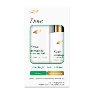 Imagem de Kit Dove Umectação + Coco Antioxidante Shampoo 350ml + Condicionador 1