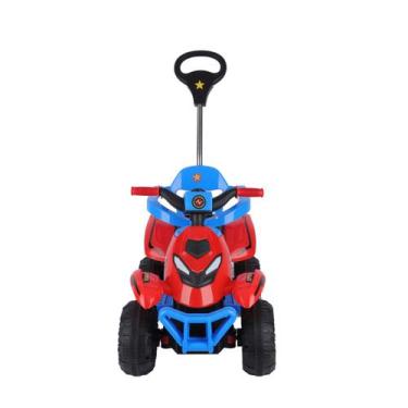 Imagem de Quadriciclo Elétrico com Empurrador  Spider Power