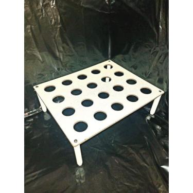Imagem de Suporte Para Cone Branco ou Cru  30 - Xalu, 1 cone branco